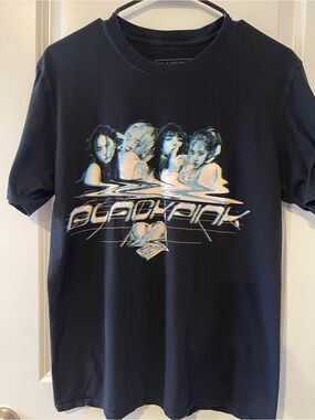 Short Sleeve Graphic Tee - Black